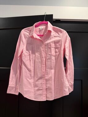 J. Crew Pink Button-Down Shirt